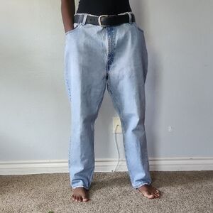 Levi's Men's Relaxed Fit Light Blue Jeans